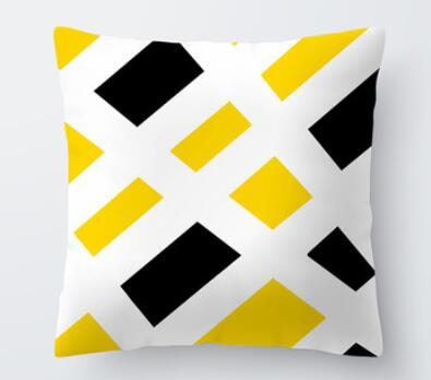 Adorable Summer Pillow Cover Set with squishy pompoms, vibrant colors, and summery patterns.