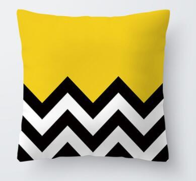 Adorable Summer Pillow Cover Set with squishy pompoms, vibrant colors, and summery patterns.
