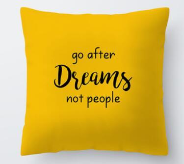 Adorable Summer Pillow Cover Set with squishy pompoms, vibrant colors, and summery patterns.