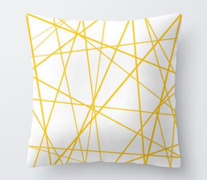 Adorable Summer Pillow Cover Set with squishy pompoms, vibrant colors, and summery patterns.