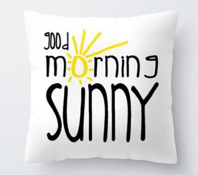 Adorable Summer Pillow Cover Set with squishy pompoms, vibrant colors, and summery patterns.