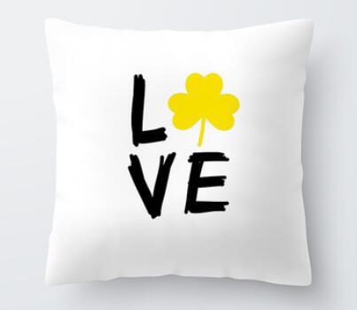 Adorable Summer Pillow Cover Set with squishy pompoms, vibrant colors, and summery patterns.