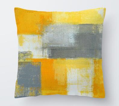 Adorable Summer Pillow Cover Set with squishy pompoms, vibrant colors, and summery patterns.