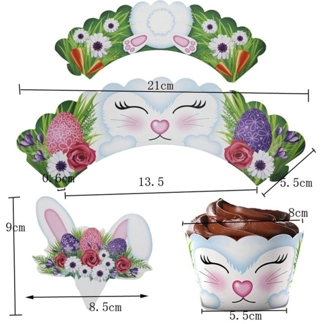 Happy Easter Party Door Signage