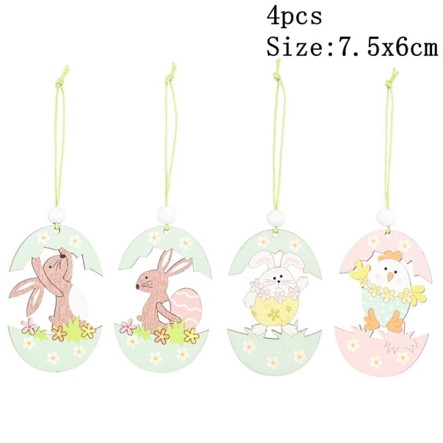 Happy Easter Party Door Signage