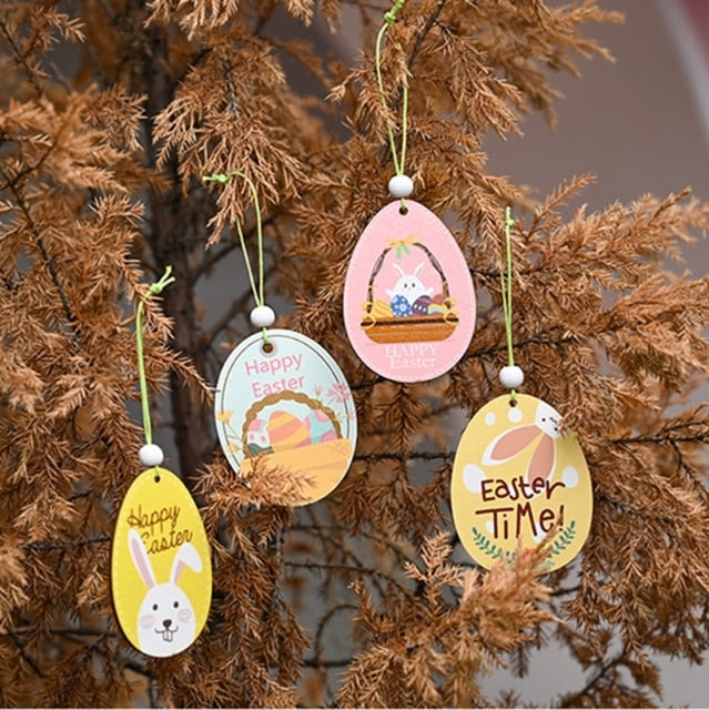 Happy Easter Party Door Signage