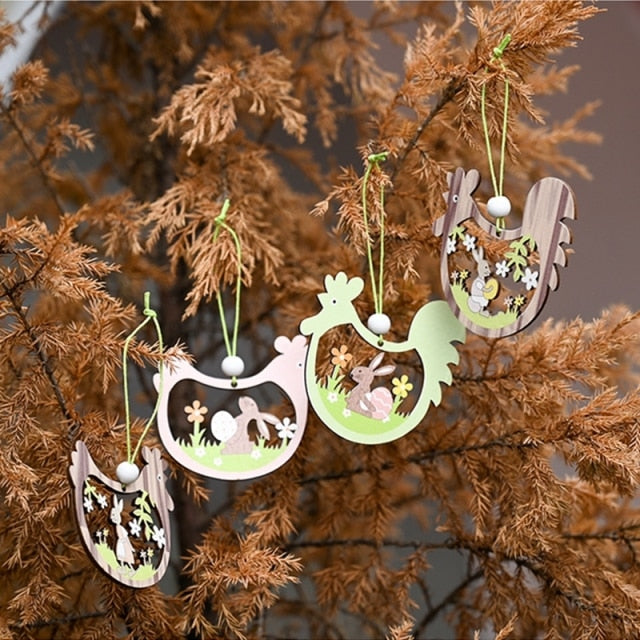 Happy Easter Party Door Signage