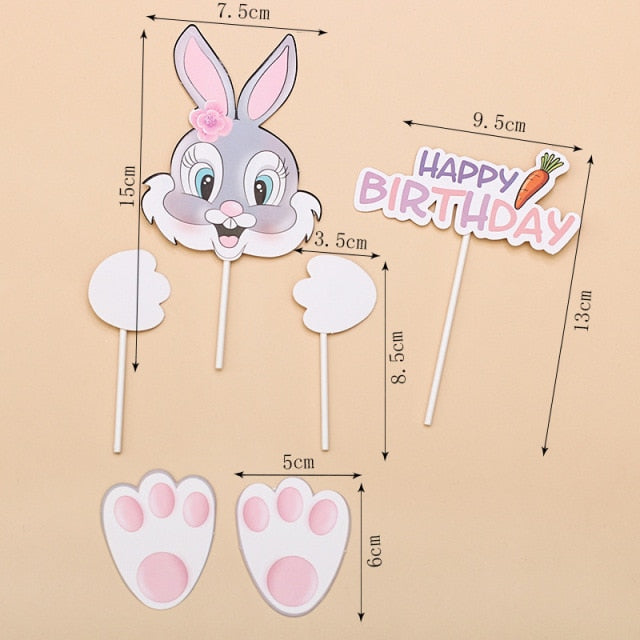 Happy Easter Party Door Signage
