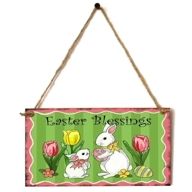 Add some fun to your Easter party with our Happy Easter Party Door Signage! Available in different designs and sizes, this awesome door signage will definitely wow your guests, friends, and family. Made from high-quality and durable materials, you can enjoy this decoration for many Easter celebrations to come. Shop now and make your party even more special!