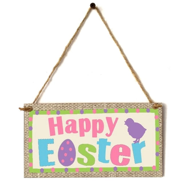 Add some fun to your Easter party with our Happy Easter Party Door Signage! Available in different designs and sizes, this awesome door signage will definitely wow your guests, friends, and family. Made from high-quality and durable materials, you can enjoy this decoration for many Easter celebrations to come. Shop now and make your party even more special!