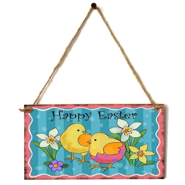 Add some fun to your Easter party with our Happy Easter Party Door Signage! Available in different designs and sizes, this awesome door signage will definitely wow your guests, friends, and family. Made from high-quality and durable materials, you can enjoy this decoration for many Easter celebrations to come. Shop now and make your party even more special!
