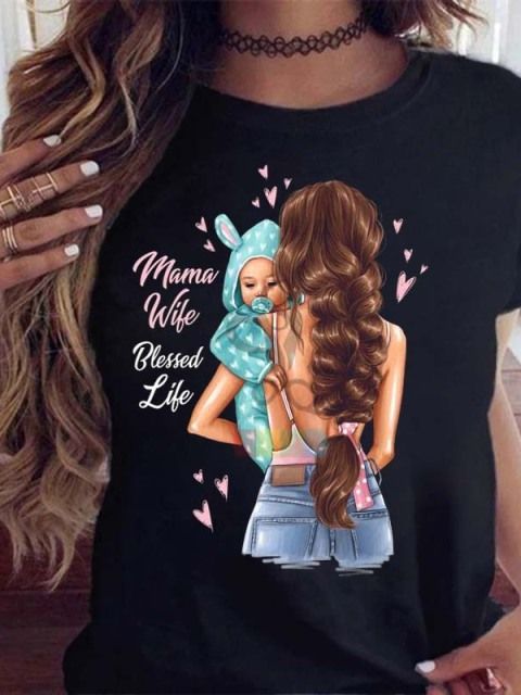 Cartoon Mom Shirts