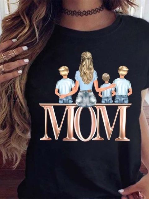 Cartoon Mom Shirts
