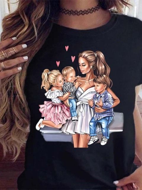 Cartoon Mom Shirts