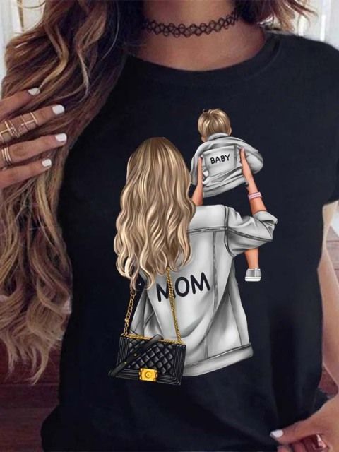 Cartoon Mom Shirts