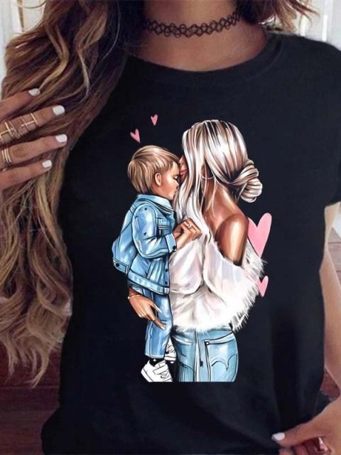 Cartoon Mom Shirts