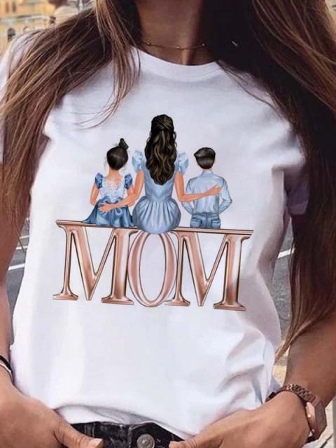 Cartoon Mom Shirts