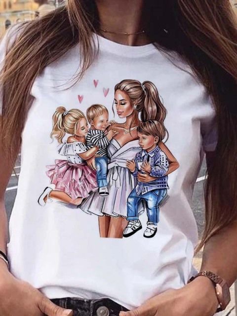 Cartoon Mom Shirts