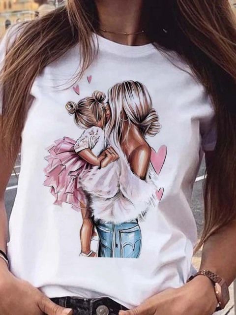 Cartoon Mom Shirts