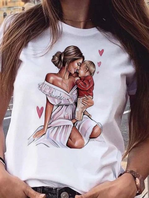 Cartoon Mom Shirts