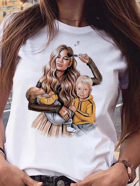 Cartoon Mom Shirts