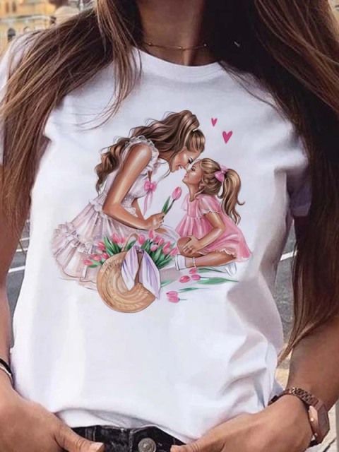 Cartoon Mom Shirts