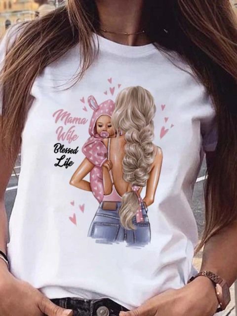 Cartoon Mom Shirts