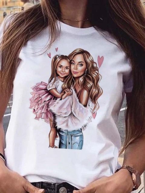 Cartoon Mom Shirts
