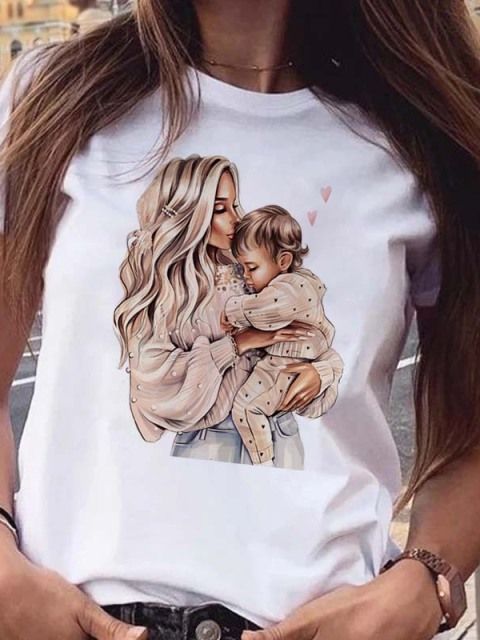 Cartoon Mom Shirts