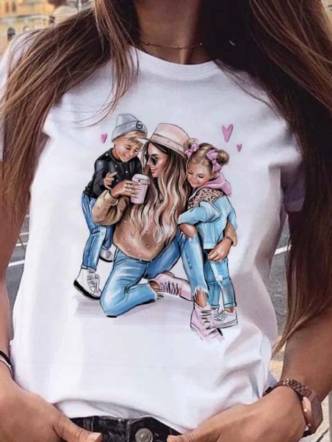 Cartoon Mom Shirts