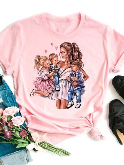 Cartoon Mom Shirts
