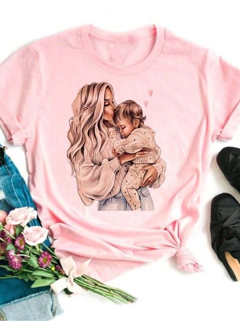 Cartoon Mom Shirts